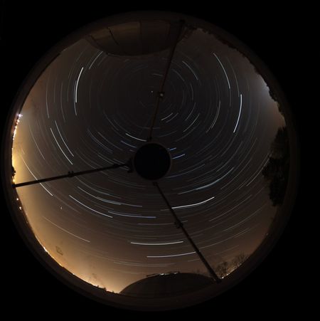 Startrails Rokycany