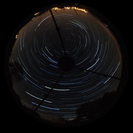 Startrails Svratka
