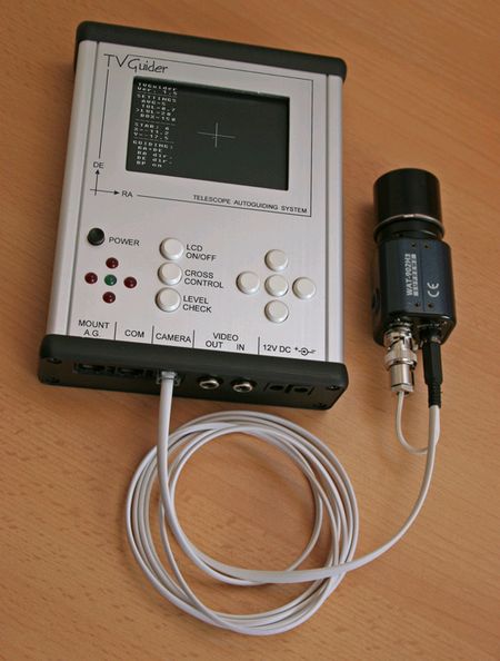 Autoguider-autopointer