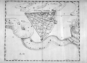 Souhvězdí Sextant