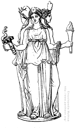 Trojitá Hekaté