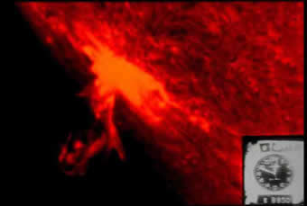 Sluneční erupce Sluneční erupce