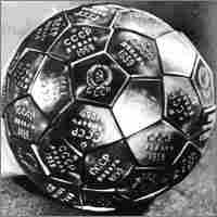 Koule s&nbsp;nápisem SSSR leden 1959