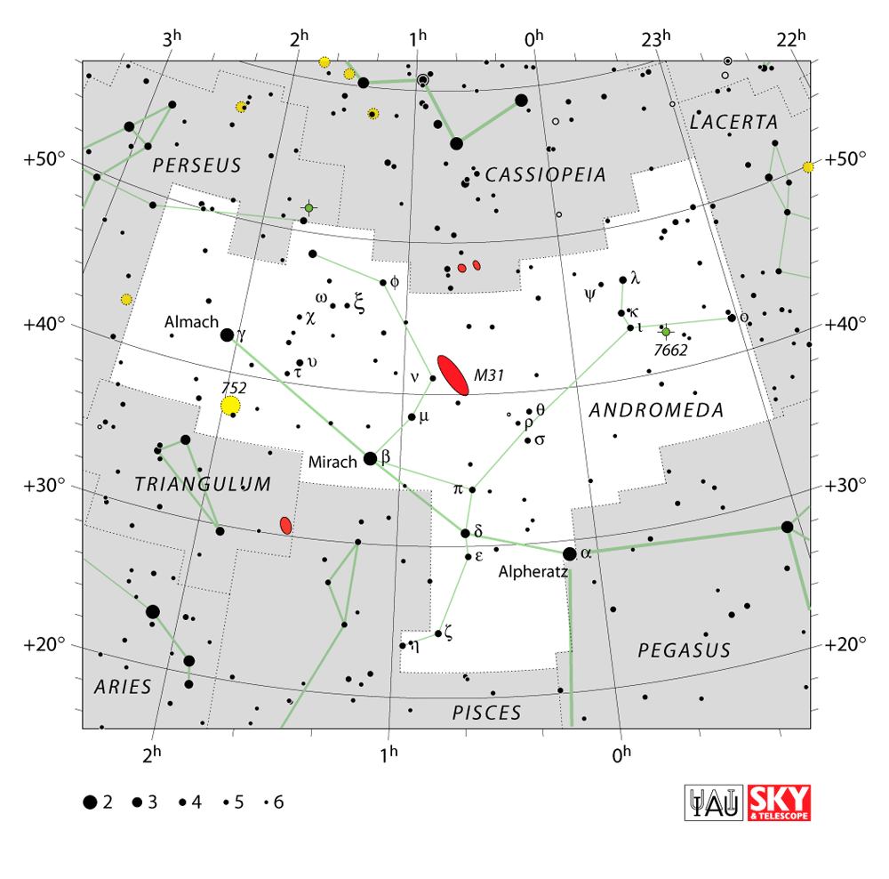 Mapa souhvězdí Mapa souhvězdí