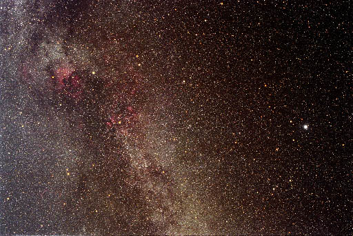 Fotografie souhvězdí Fotografie