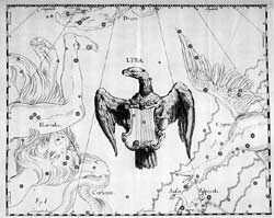 Souhvězdí podle Hevelia Uranographia
