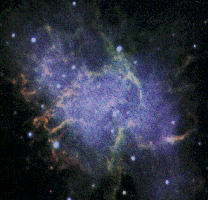 Planetární mlhovina, zbytek supernovy Snímek