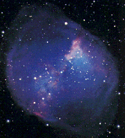 Planetární mlhovina Snímek