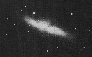 Galaxie Snímek