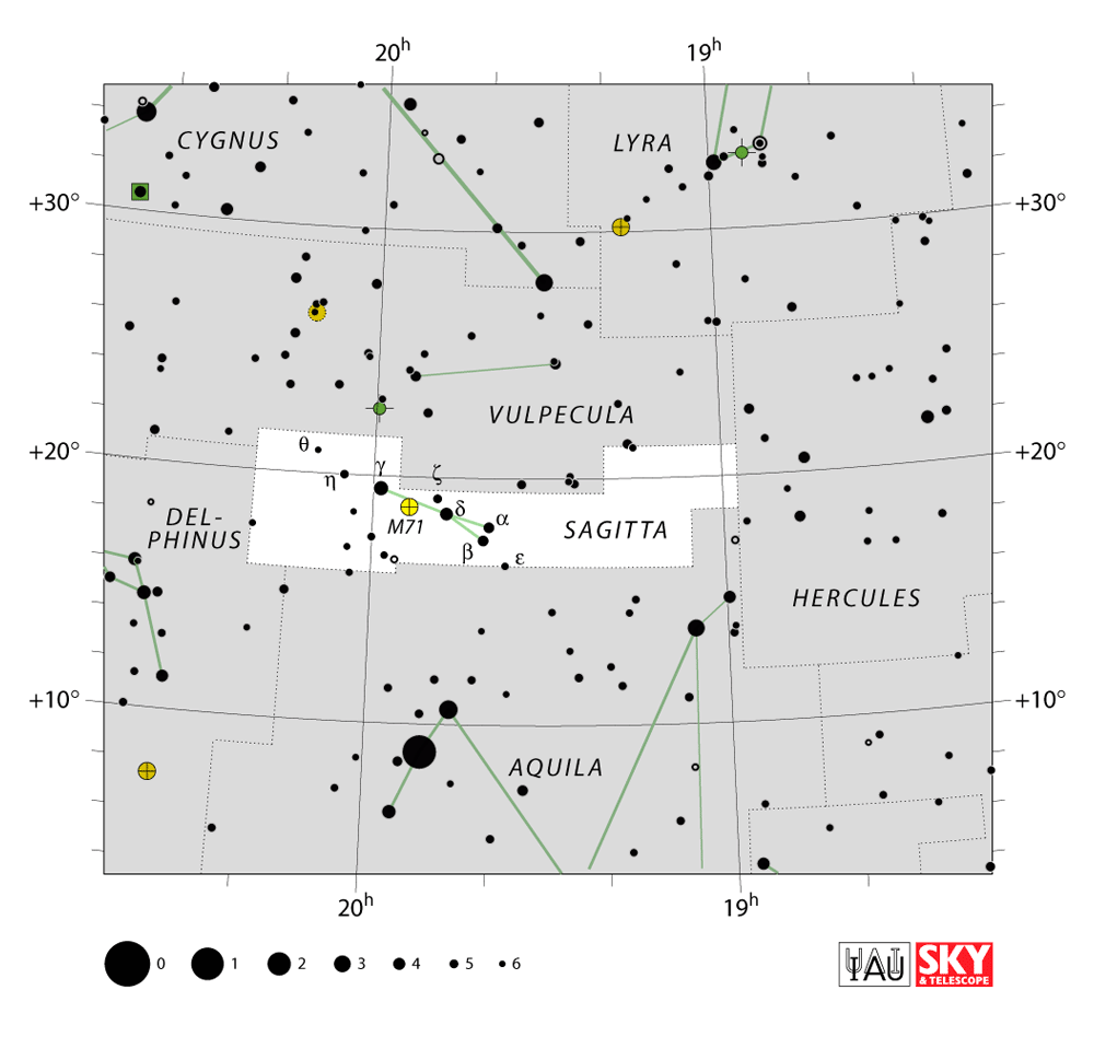 Mapa souhvězdí Mapa souhvězdí