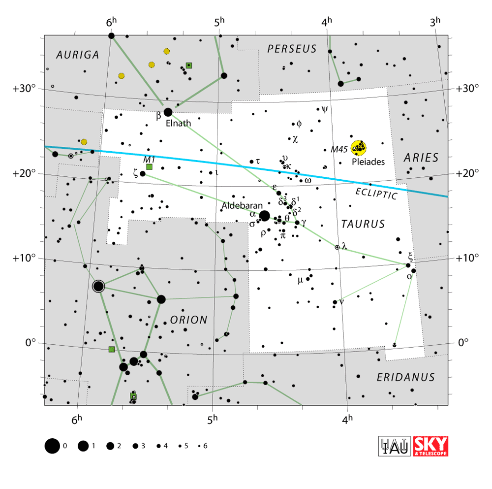 Mapa souhvězdí Mapa souhvězdí