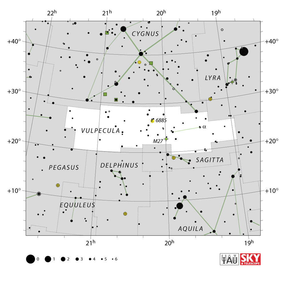 Mapa souhvězdí Mapa souhvězdí