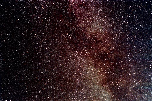 Fotografie souhvězdí Fotografie