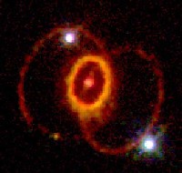Supernova SN 1987A
