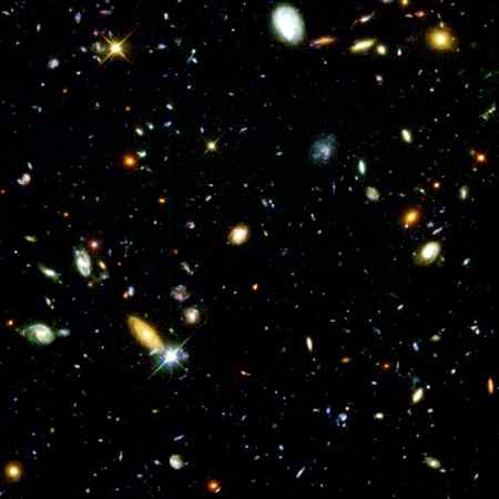 Hubbleův hluboký pohled HDF