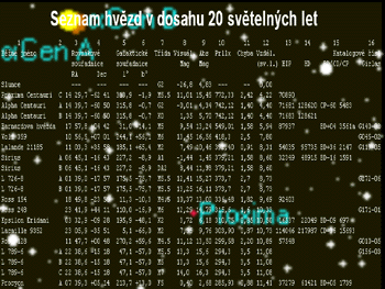 Seznam hvězd