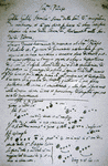 Galileo Galilei, rukopis