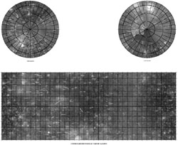 Mapa Callisto ve formátu PDF
