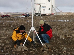 Zřízení povětrnostní stanice (Weather station).