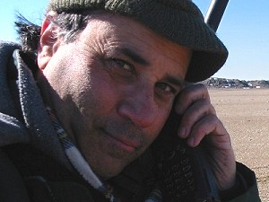 Robert volá Stratos přes Iridium.
