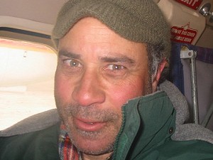 Robert v letadle.