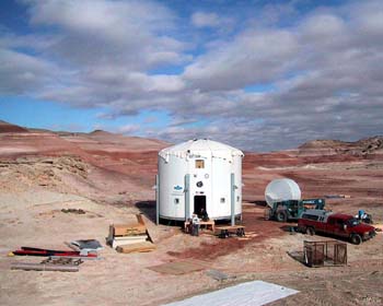 Základna Mars Desert Research Station