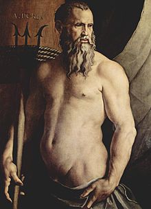 Řecký bůh Neptun