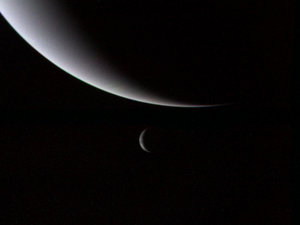 Neptun a Triton
